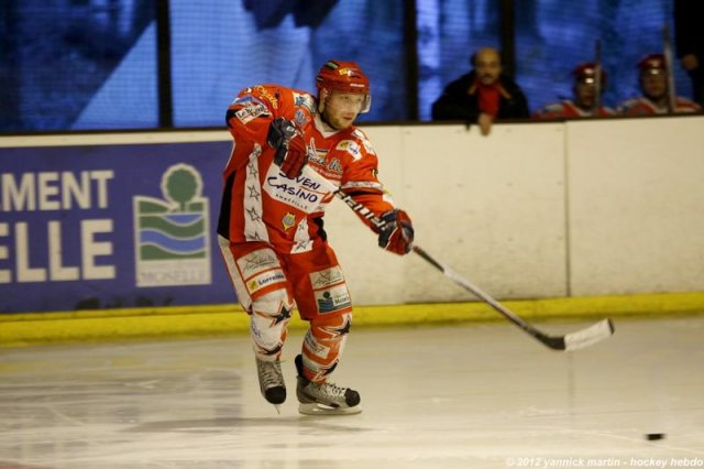 Photo hockey match Amnéville - Clermont-Ferrand le 10/03/2012