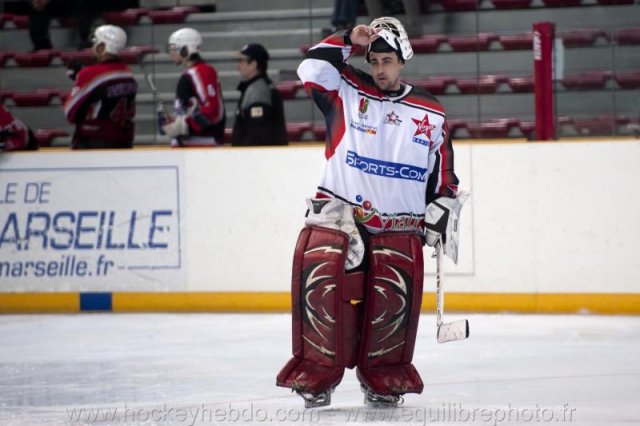 Photo hockey reportage D3 : Marseille vs Colmar : 1/8eme de finale retour