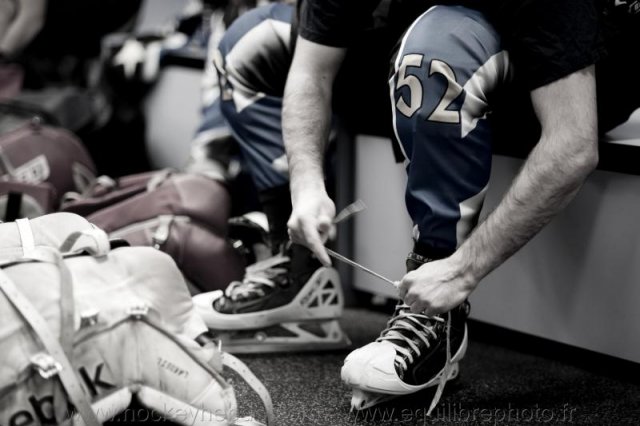 Photo hockey reportage D3 : Marseille vs Colmar : 1/8eme de finale retour