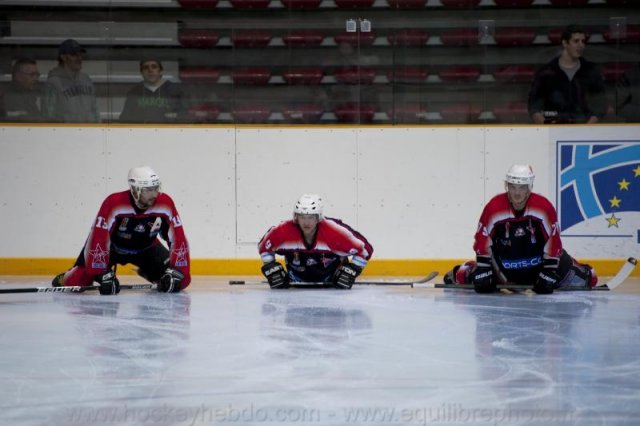 Photo hockey reportage D3 : Marseille vs Colmar : 1/8eme de finale retour