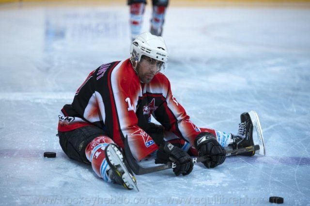 Photo hockey reportage D3 : Marseille vs Colmar : 1/8eme de finale retour