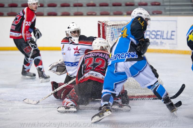 D3 : Marseille vs Colmar : 1/8eme de finale retour — Reportage