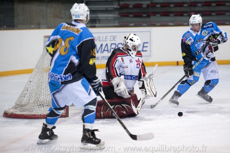 D3 : Marseille vs Colmar : 1/8eme de finale retour — Reportage