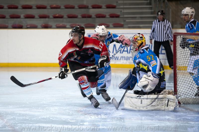 D3 : Marseille vs Colmar : 1/8eme de finale retour — Reportage