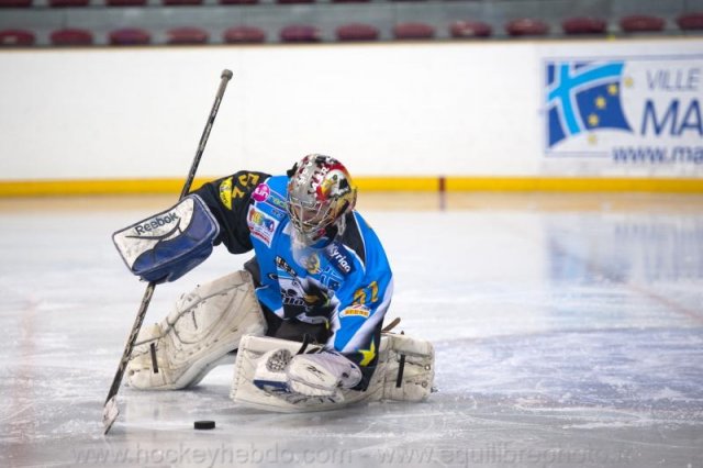 Photo hockey reportage D3 : Marseille vs Colmar : 1/8eme de finale retour