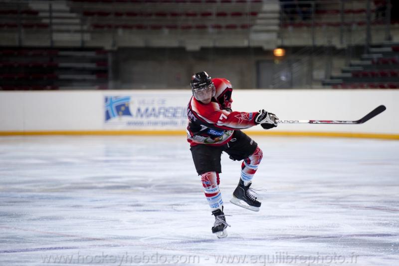 D3 : Marseille vs Colmar : 1/8eme de finale retour — Reportage