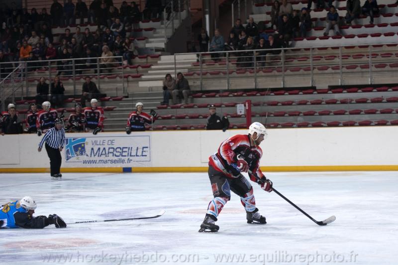 D3 : Marseille vs Colmar : 1/8eme de finale retour — Reportage