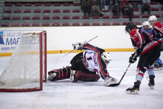 Photo hockey reportage D3 : Marseille vs Colmar : 1/8eme de finale retour