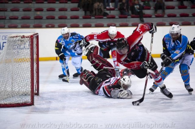 Photo hockey reportage D3 : Marseille vs Colmar : 1/8eme de finale retour