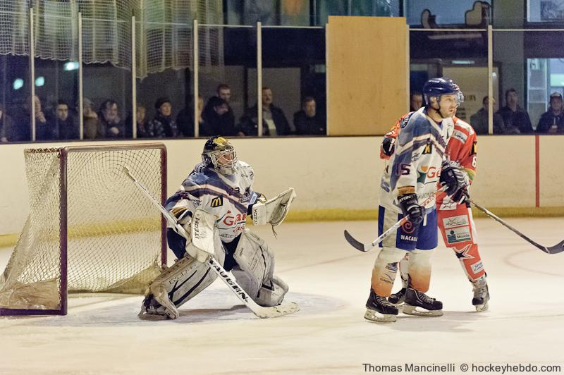 Amnéville 5 - 2 Clermont-Ferrand