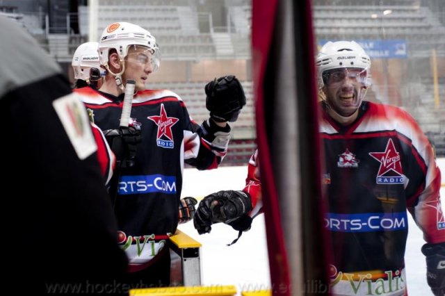 Photo hockey reportage D3 : Marseille vs Colmar : 1/8eme de finale retour