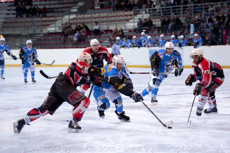 D3 : Marseille vs Colmar : 1/8eme de finale retour — Reportage