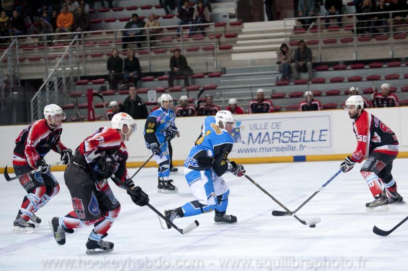 D3 : Marseille vs Colmar : 1/8eme de finale retour — Reportage