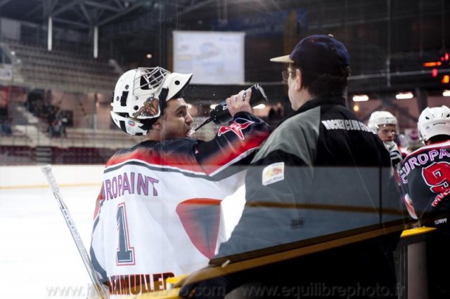 Photo hockey reportage D3 : Marseille vs Colmar : 1/8eme de finale retour