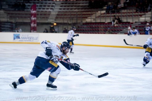 Photo hockey match Gap  - Chamonix  le 10/03/2012