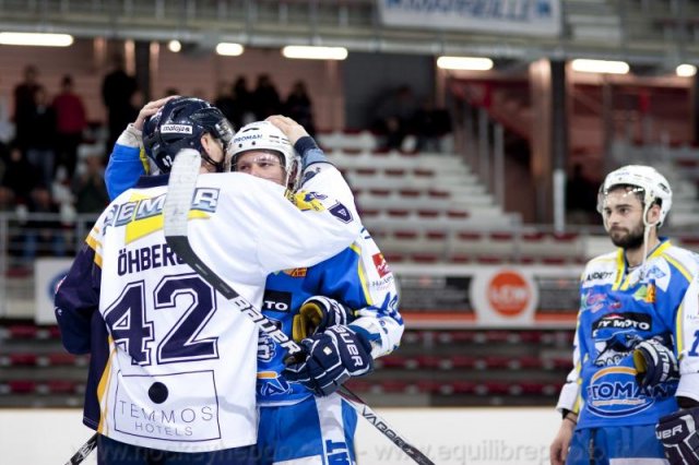 Photo hockey match Gap  - Chamonix  le 10/03/2012