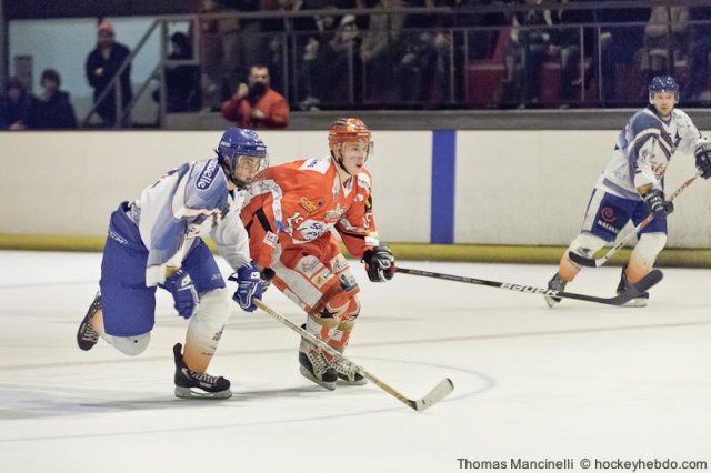 Photo hockey match Amnéville - Clermont-Ferrand le 10/03/2012