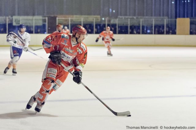 Photo hockey match Amnéville - Clermont-Ferrand le 10/03/2012