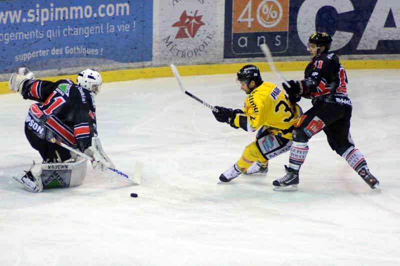 Amiens  5 - 1 Rouen