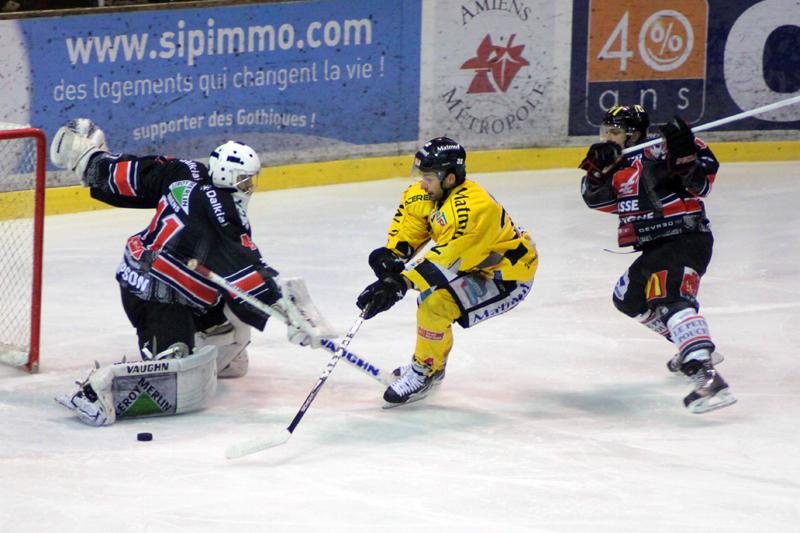 Amiens  5 - 1 Rouen