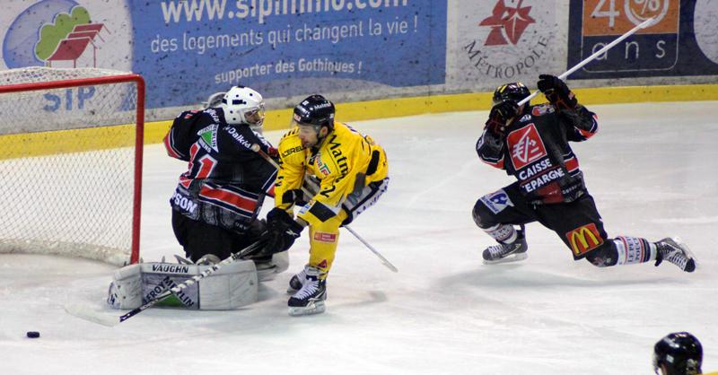 Amiens  5 - 1 Rouen