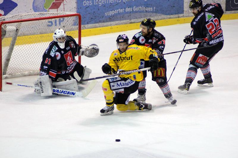 Amiens  5 - 1 Rouen