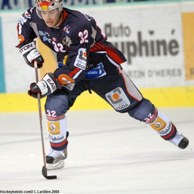 Grenoble  3 - 5 Rouen