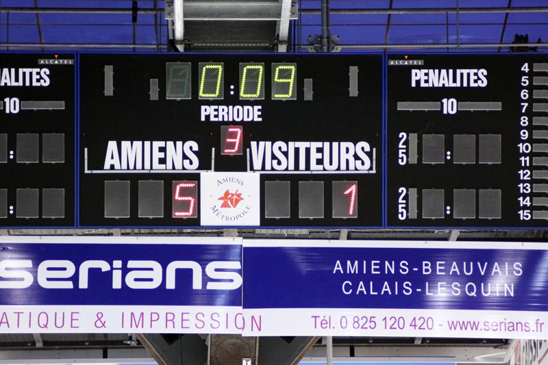 Amiens  5 - 1 Rouen