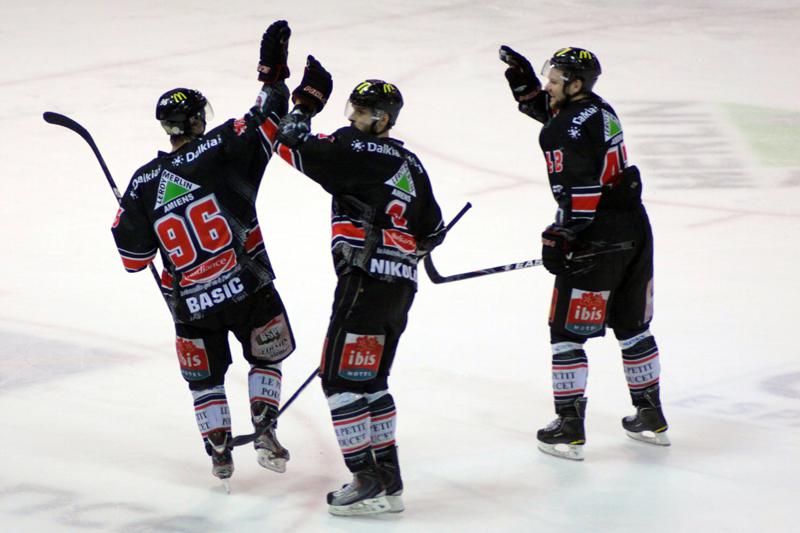 Amiens  5 - 1 Rouen