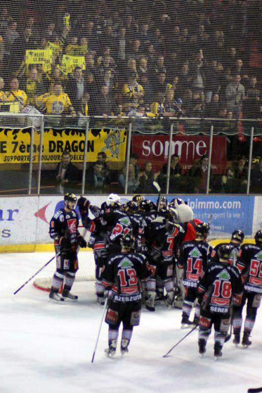 Amiens  5 - 1 Rouen