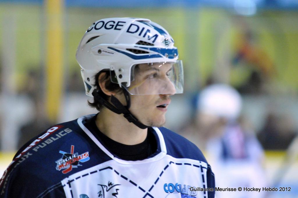 Dijon  2 - 5 Grenoble 