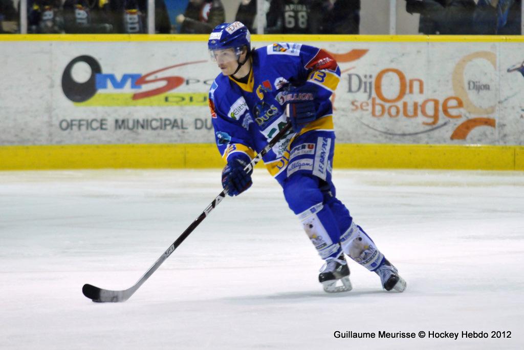 Dijon  2 - 5 Grenoble 