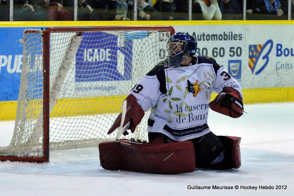 Dijon  2 - 5 Grenoble 