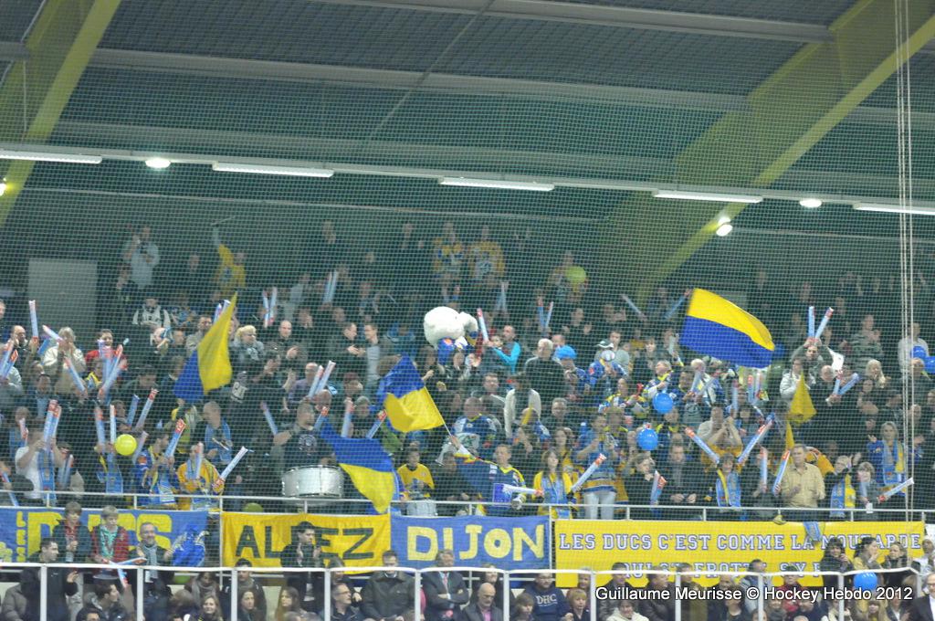 Dijon  2 - 5 Grenoble 