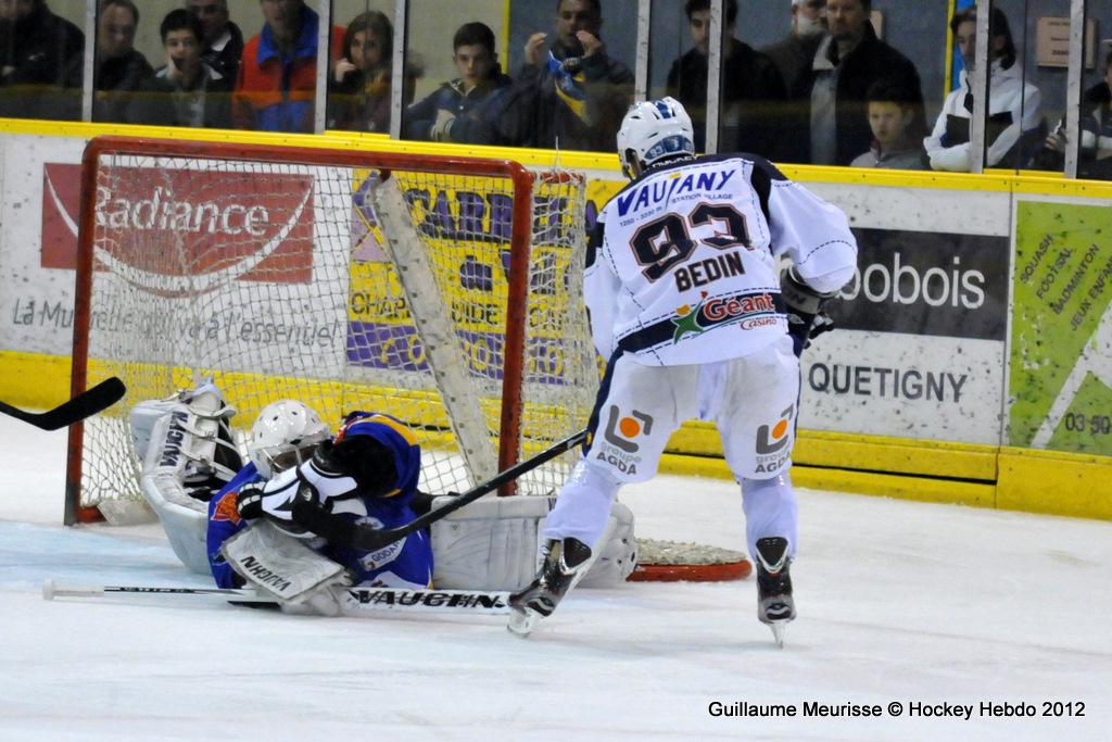 Dijon  2 - 5 Grenoble 