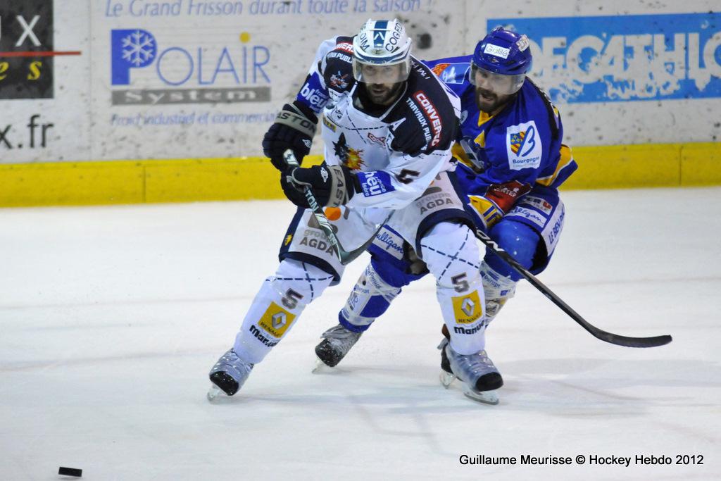Dijon  2 - 5 Grenoble 