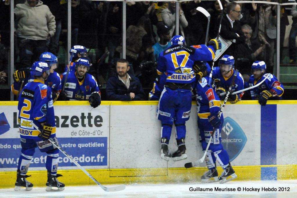 Dijon  2 - 5 Grenoble 