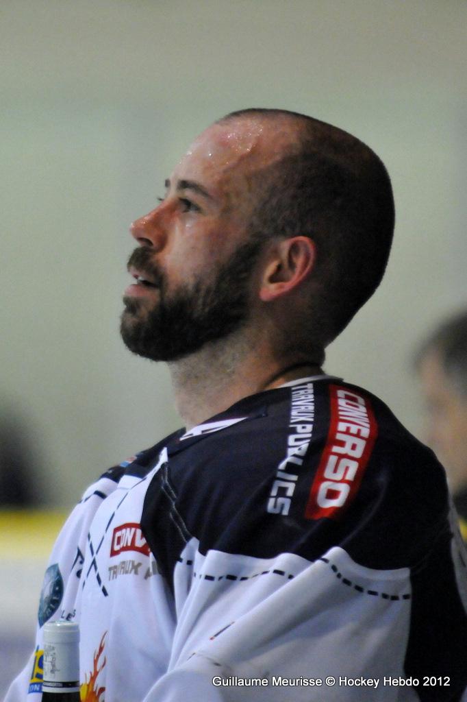 Dijon  2 - 5 Grenoble 