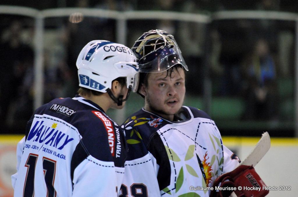 Dijon  2 - 5 Grenoble 