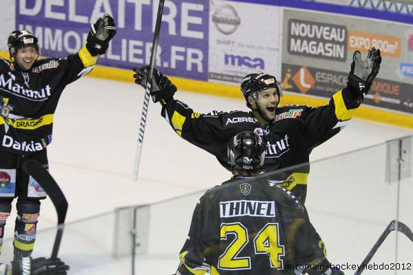 Rouen 5 - 3 Amiens 