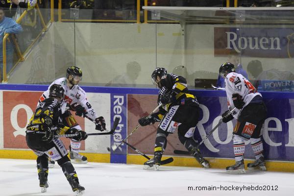 Rouen 5 - 3 Amiens 