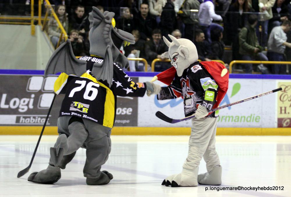 Rouen 5 - 3 Amiens 