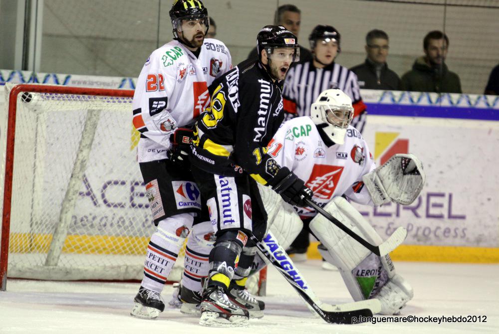 Rouen 5 - 3 Amiens 