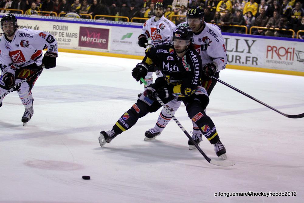 Rouen 5 - 3 Amiens 