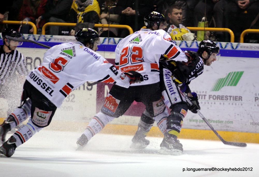 Rouen 5 - 3 Amiens 