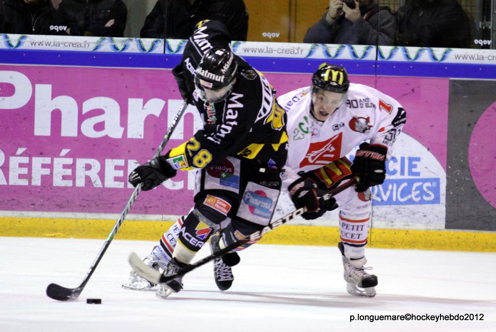 Rouen 5 - 3 Amiens 