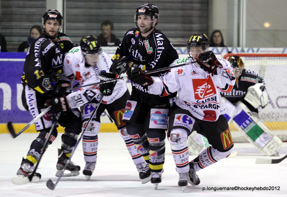 Rouen 5 - 3 Amiens 