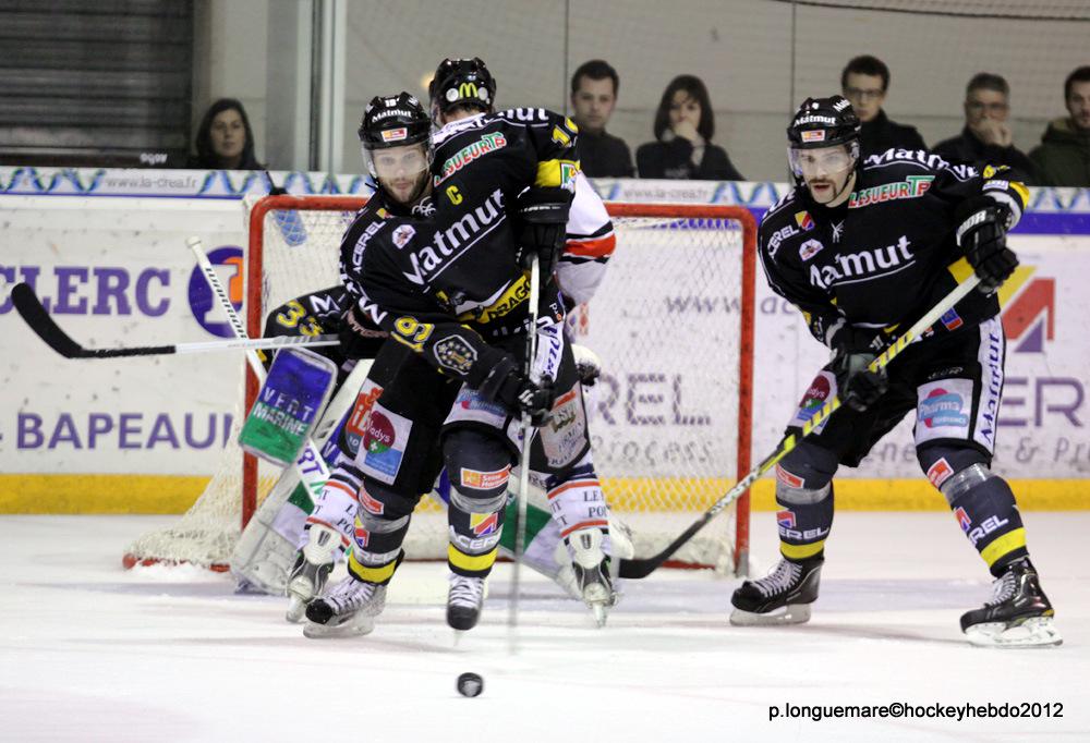 Rouen 5 - 3 Amiens 