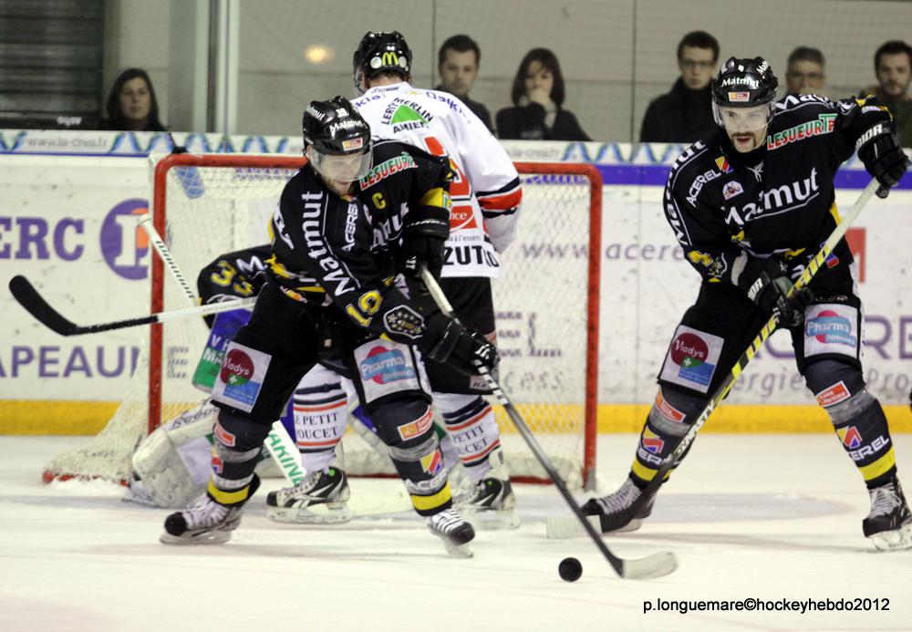 Rouen 5 - 3 Amiens 