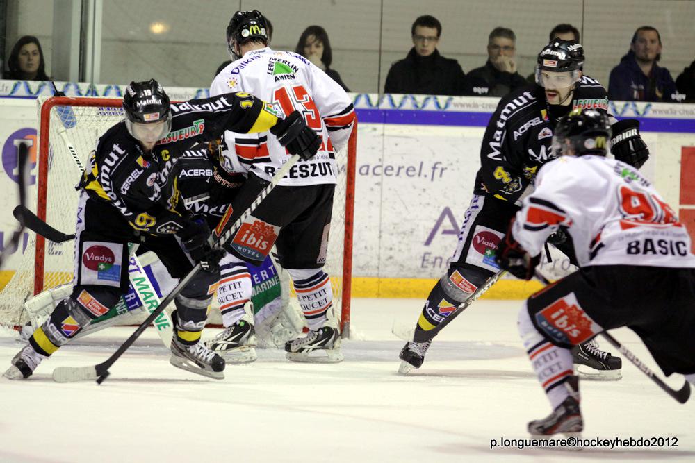 Rouen 5 - 3 Amiens 